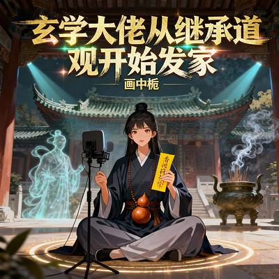 玄学大佬从继承道观开始发家有声小说
