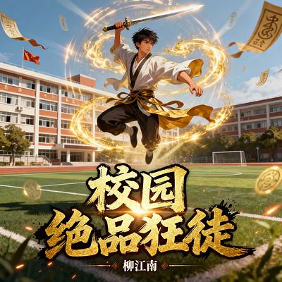 校园绝品狂徒有声小说