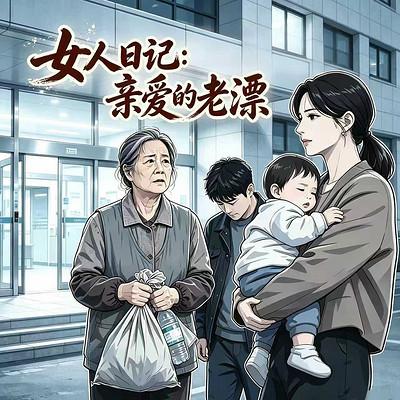 女人日记:亲爱的老漂有声小说