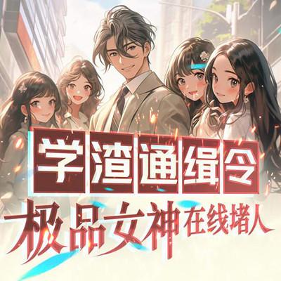 学渣通缉令，极品女神在线堵人有声小说