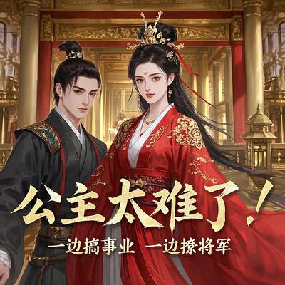 公主太难了!一边搞事业一边撩将军有声小说