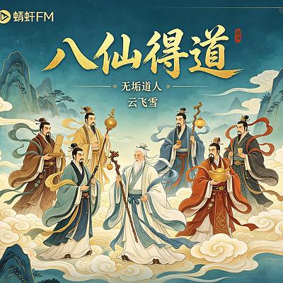 八仙得道有声小说
