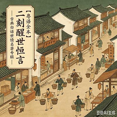 二刻醒世恒言有声小说