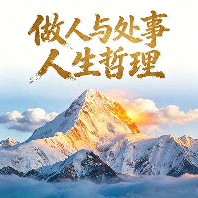 做人与处事人生哲理有声小说