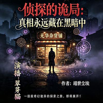侦探的诡局：真相永远藏在黑暗中有声小说