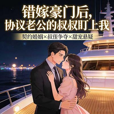 错嫁豪门后，协议老公的叔叔盯上我有声小说