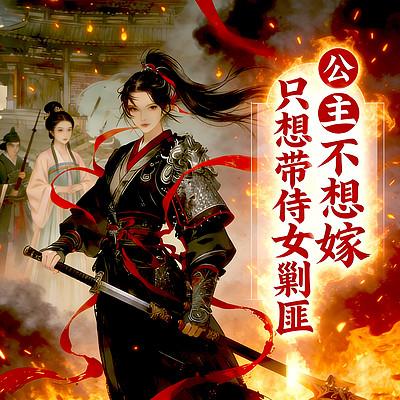 公主不想嫁，只想带侍女剿匪有声小说