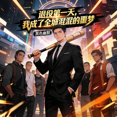 退役第一天，我成了全城混混的噩梦有声小说