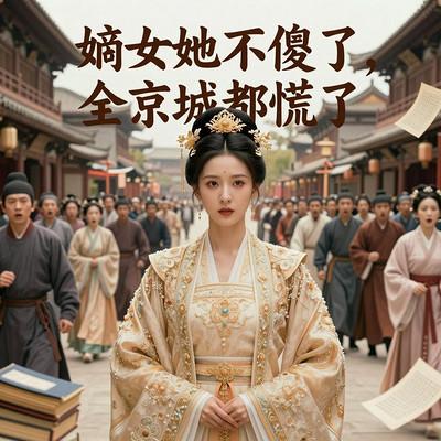 嫡女她不傻了，全京城都慌了有声小说