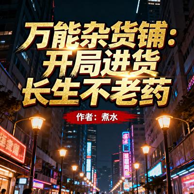 万能杂货铺：开局进货长生不老药有声小说