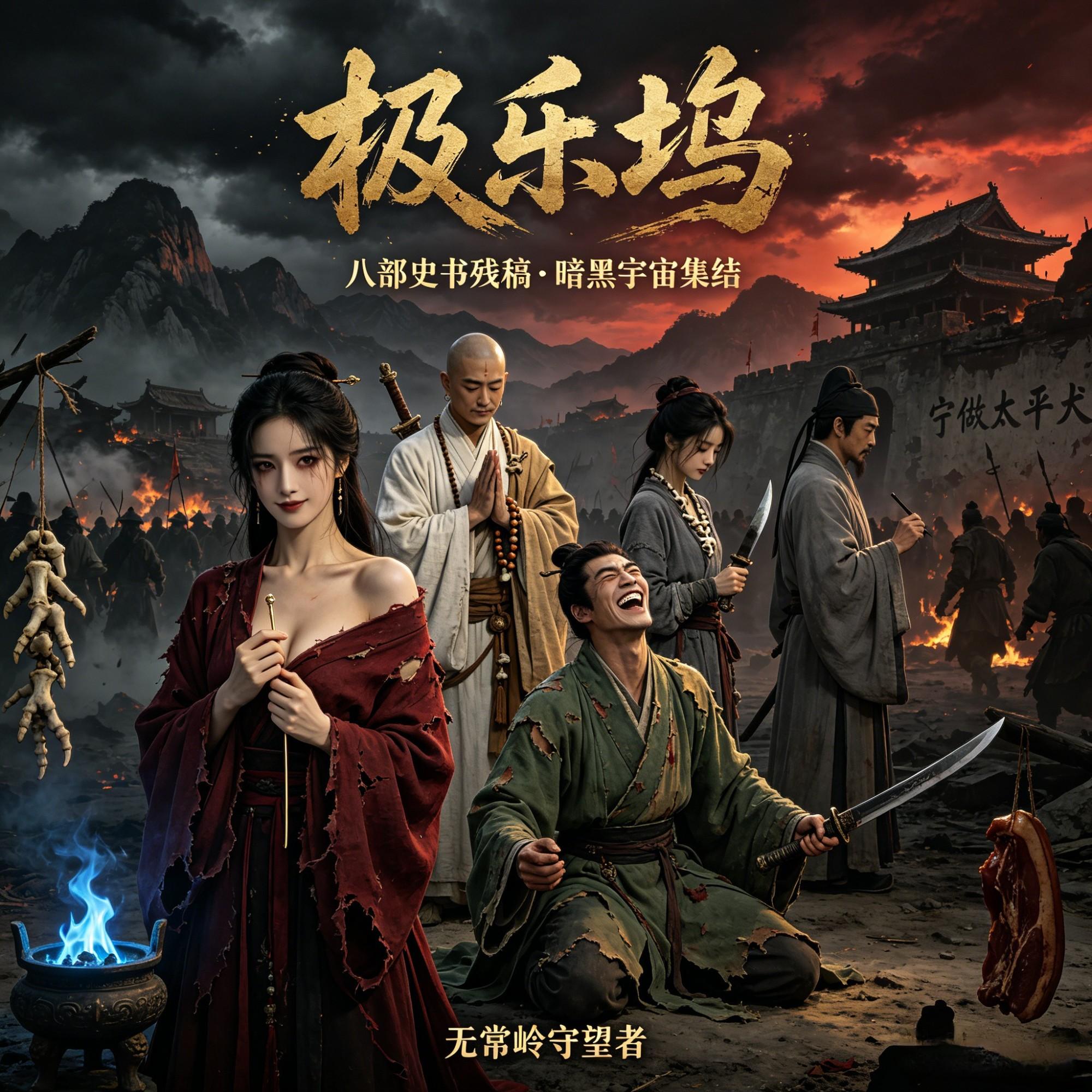 极乐坞：晚唐食人录·暗黑宇宙有声小说
