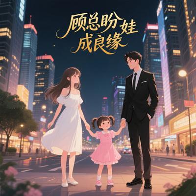 顾总盼娃成良缘有声小说