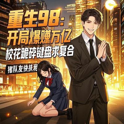 重生98：爆赚万亿，校花跪碎键盘求复合有声小说