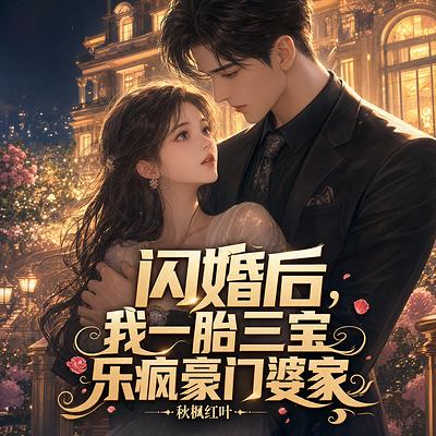 闪婚后,我一胎三宝乐疯豪门婆家有声小说