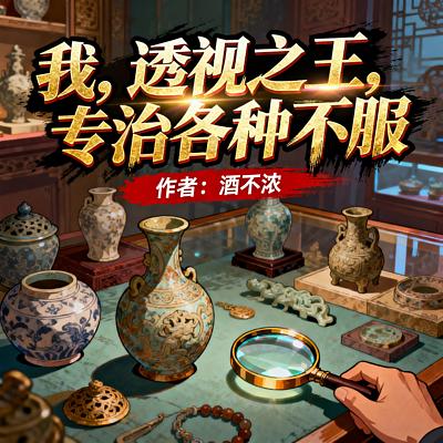 我，透视之王，专治各种不服有声小说