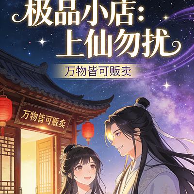 极品小店：上仙勿扰有声小说
