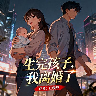 生完孩子，我离婚了有声小说